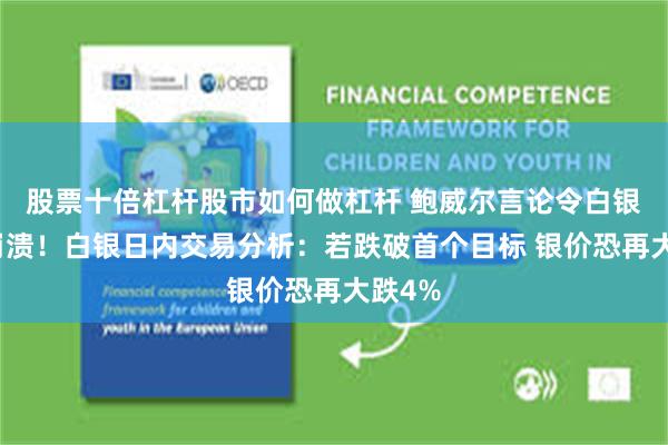 股票十倍杠杆股市如何做杠杆 鲍威尔言论令白银多头崩溃！白银日内交易分析：若跌破首个目标 银价恐再大跌4%