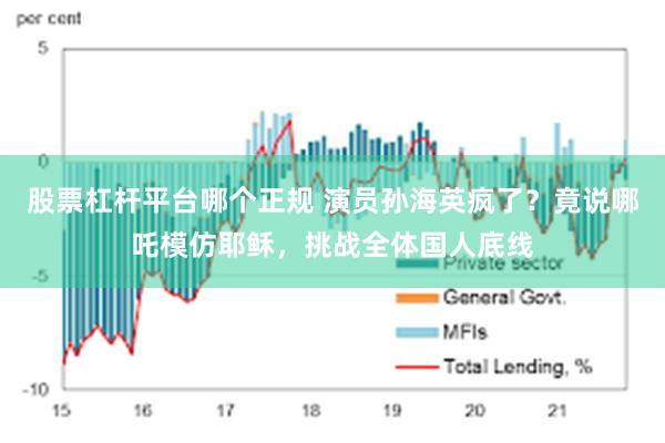 股票杠杆平台哪个正规 演员孙海英疯了？竟说哪吒模仿耶稣，挑战全体国人底线
