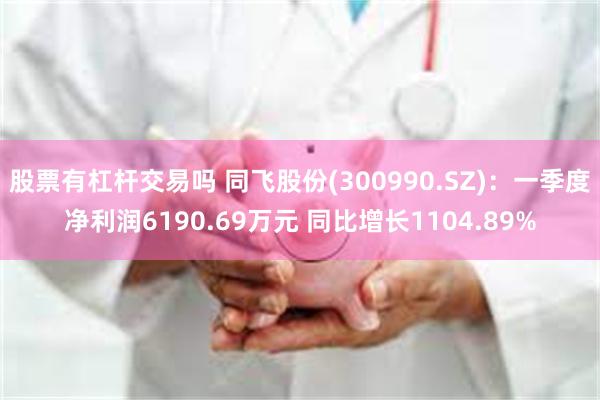 股票有杠杆交易吗 同飞股份(300990.SZ)：一季度净利润6190.69万元 同比增长1104.89%